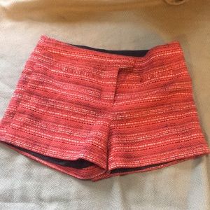 Cynthia Rowley Red White and Blue Shorts
